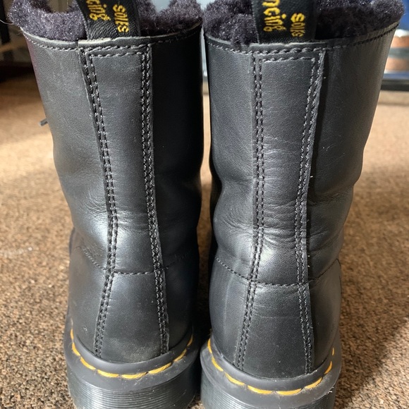 Doc martens fur lined boots - Picture 3 of 4